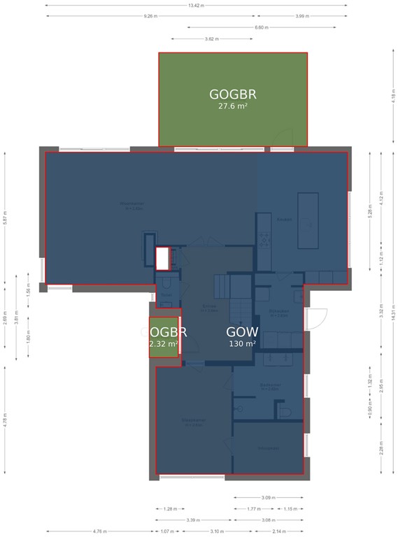 mediumsize floorplan